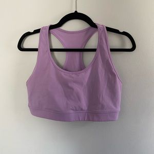 COPY - GapFit sports bra purple size large